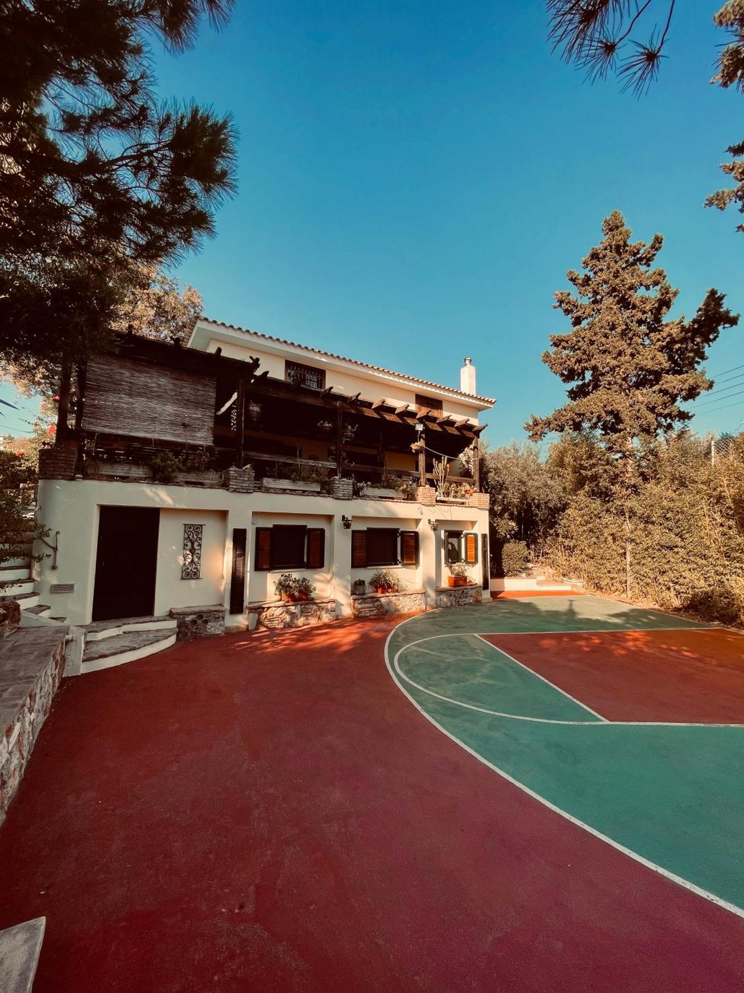 Villa Eleni Sunion Eksteriør bilde